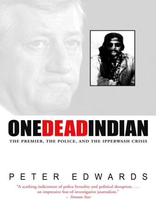 Title details for One Dead Indian by Peter Edwards - Available
